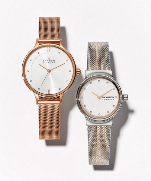 SKAGEN 腕時計 スカーゲン レディース アナログ ステンレス