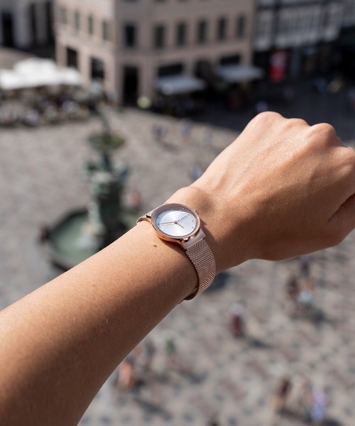 SKAGEN 腕時計 スカーゲン レディース アナログ ステンレス