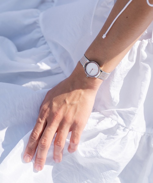 SKAGEN 腕時計 スカーゲン レディース アナログ ステンレス