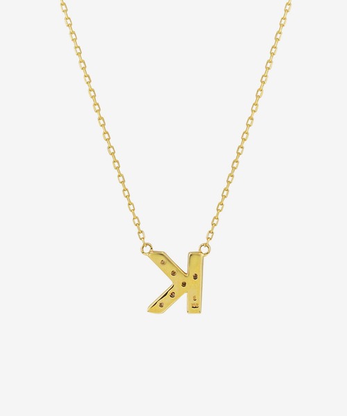 エステール ESTELLE クロス 十字架 ダイヤモンド ネックレス K18PG エステール ESTELLE クロス 十字架 ダイヤモンド ネックレス