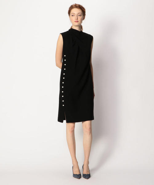 保存版 ワンピース Sophistique Flicka ダブルクロス パールボタンワンピース Zozotown Paypayモール店 通販 Paypayモール 手数料安い Azerbaijanfoundation Az