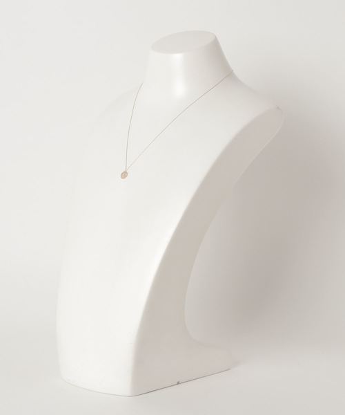 con affetto ネックレス K10ダイヤデザインネックレス レディース