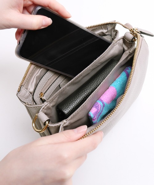 得価最新作 ショルダーバッグ PayPayモール店 - 通販 - PayPayモール バッグ 牛革レザーショルダーバッグ ZOZOTOWN 超激得人気