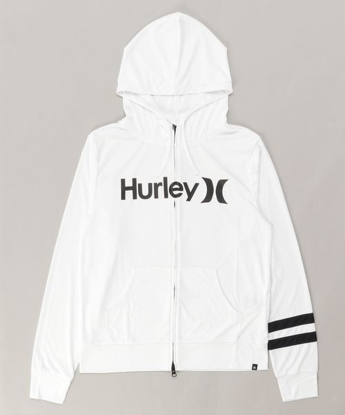 Hurley ラッシュガード RASH ZIP OPEN HOOD O＆O / ハーレー