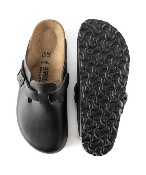 BIRKENSTOCK（ビルケンシュトック） サンダル Boston Natural Leather