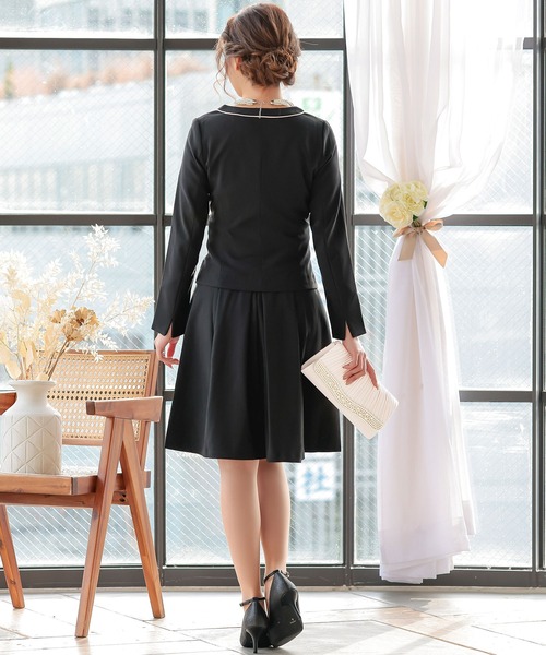 Retica（レティカ） セットアップ スーツセット レディース パイピング