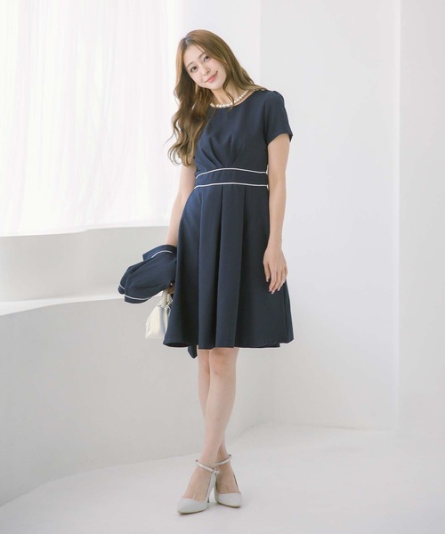 セットアップ ドレス スーツ タイト バイカラー 大人 パーティー GIRL DRESS FOR NOW スーツ レディース セットアップ かっこいい