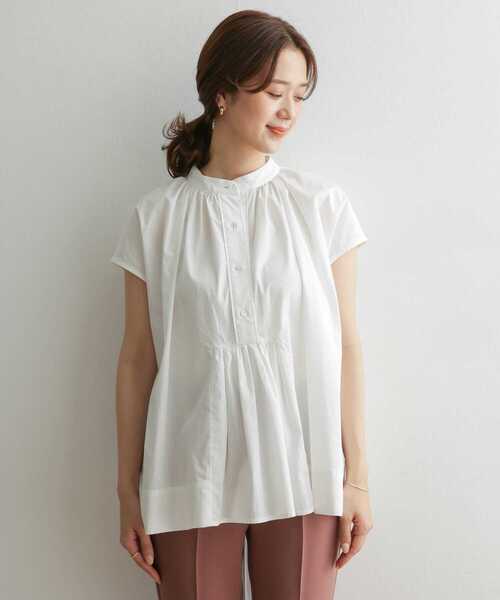 URBAN RESEARCH DOORS シャツ ブラウス フレンチスリーブ
