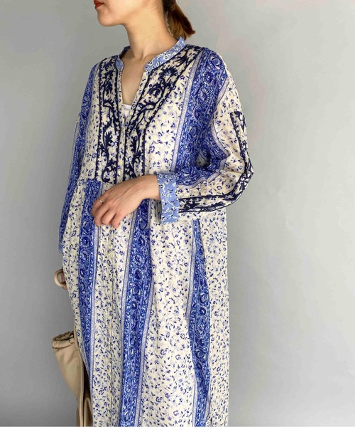 ワンピース エスニック柄コットン刺繍ワンピース Zozotown Paypayモール店 通販 Paypayモール