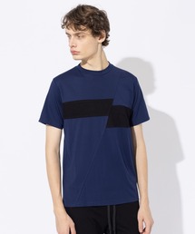 5351 POUR LES HOMMES 長袖 ボーダーカットソー 白黒 L 5351POUR LES HOMMES｜【25S/S】コンビネーション ボーダー 長袖