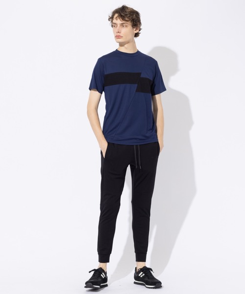 5351 POUR LES HOMMES 長袖 ボーダーカットソー 白黒 L 25S/S】コンビネーション ボーダー 長袖 Tシャツ （Tシャツ
