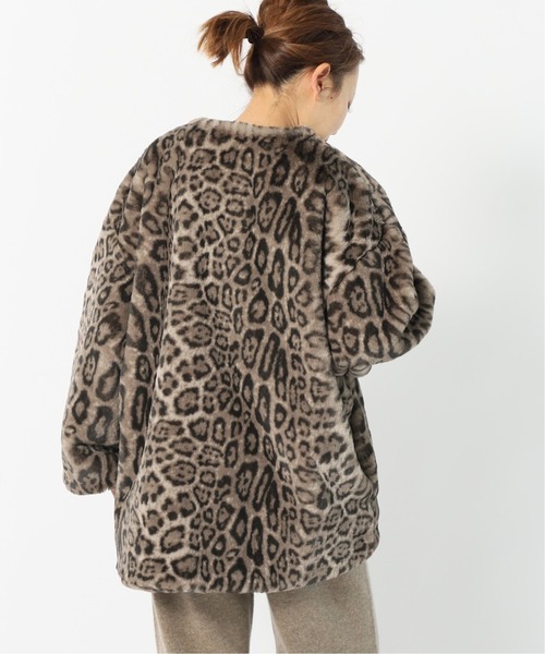 全品5倍 ジャケット PayPayモール店 - 通販 - PayPayモール ブルゾン ファーレオパードブルゾン ZOZOTOWN 再入荷好評