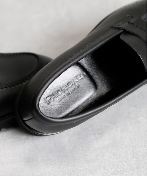 And A ローファー PADRONE パドローネ / LOAFERS (WATER PROOF