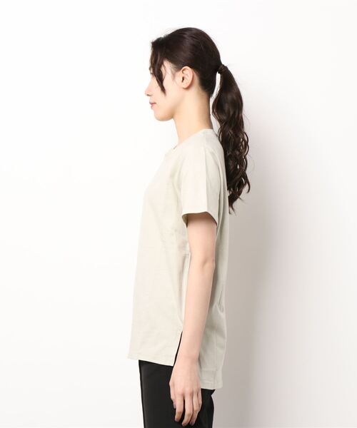 tシャツ layered tee レディース チュールレイヤードTシャツ カットソー レディース[品番