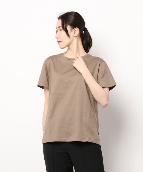 tシャツ LISS レディース 配色ライン オーバーサイズTシャツ[品番：KH000015580]｜VIVID