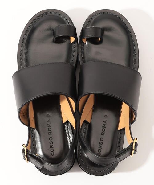 サンダル CORSO ROMA 9 厚底 ストラップサンダル :65446471:ZOZOTOWN 新品・在庫あり CORSO ROMA9 厚底ストラップサンダル サンダル