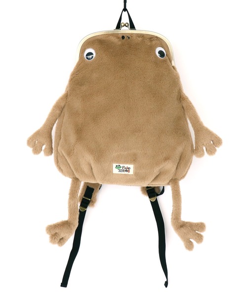 gym master（ジムマスター） デイバック リュック 「Fluke Frog」ボア 