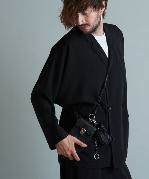 NO ID.（ノーアイディー） ショルダーバッグ メンズ : ZOZOTOWN Yahoo
