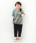 tシャツ レイヤード風 長袖Tシャツ キッズ ...の詳細画像5