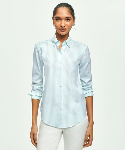 BROOKS BROTHERS（ブルックスブラザーズ） ブラウス シャツ スーピマ