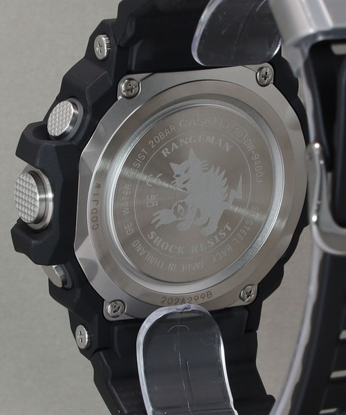 G-SHOCK 腕時計 MASTER OF G RANGEMAN(レンジマン) / GW-9400J-1JF