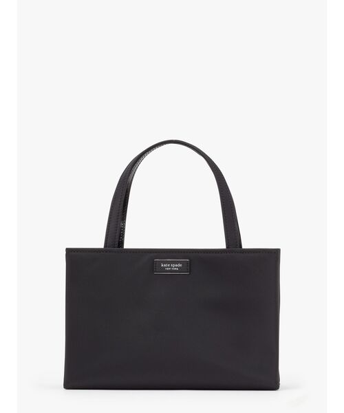 kate spade 黒 ナイロンバッグ 中型 美品✨ ケイトスペード ナイロン ショルダーバッグ 2way 黒