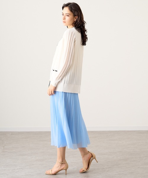 ANAYI カーディガン 変形ケーブルロング レディース : ZOZOTOWN