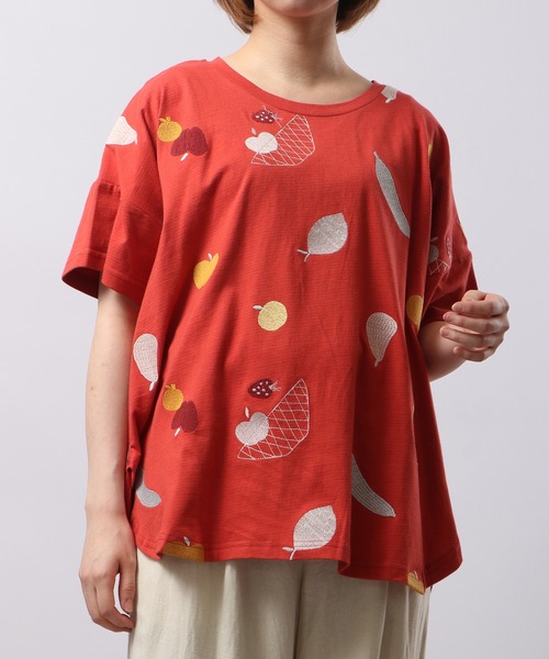 Emago（イマゴ） スマホショルダー tシャツ 半袖 フルーツバスケット 