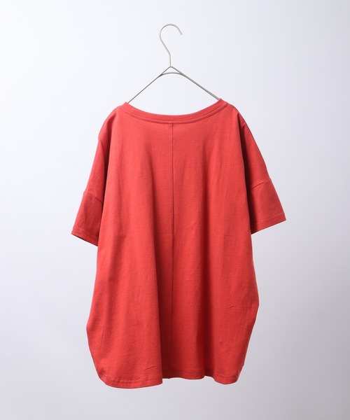tシャツ EMAGO フルーツバスケット刺繍半袖Tシャツ レディース EMAGO フルーツバスケット刺繍半袖Tシャツ（Tシャツ/カットソー