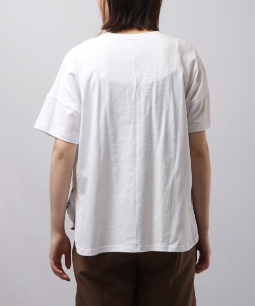Emago tシャツ EMAGO フルーツバスケット刺繍半袖Tシャツ