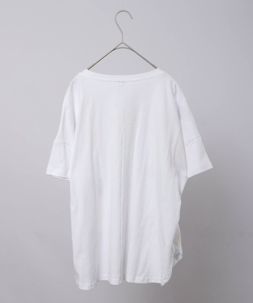 Emago tシャツ EMAGO フルーツバスケット刺繍半袖Tシャツ
