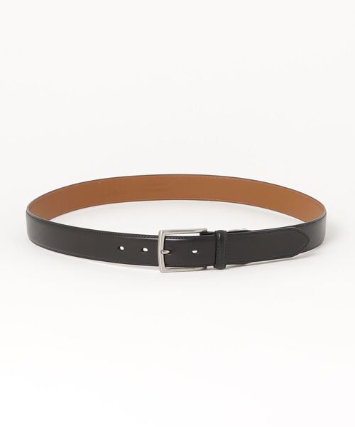 Polo Ralph Lauren ブラックレザーベルト 32 Amazon | POLO RALPH LAUREN メンズ レザー ベルト 405761941