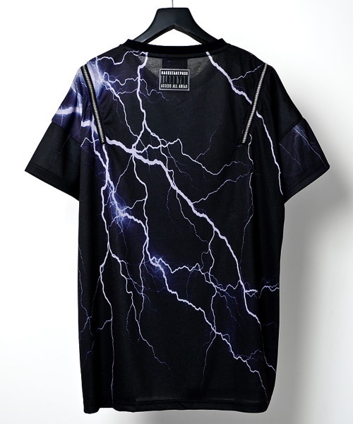 Backstage pass Tシャツ BACKSTAGE PASS tシャツ MONSTER (モンスター) ラインストーン