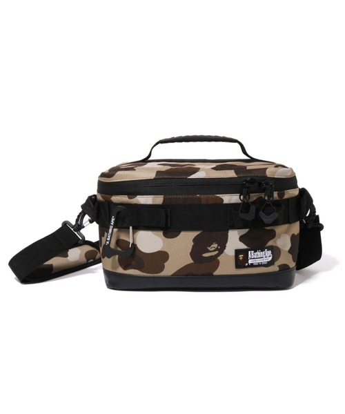 A BATHING APE（アベイシングエイプ） BAPE CAMO SOFT COOLER S M 
