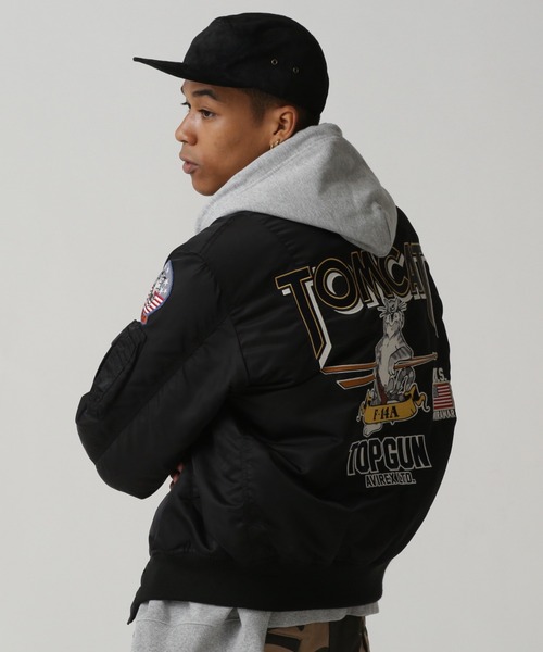 AVIREX TOMCAT MA-1 AVIREX F-14A Tomcat MA-1 Jacket, Size L