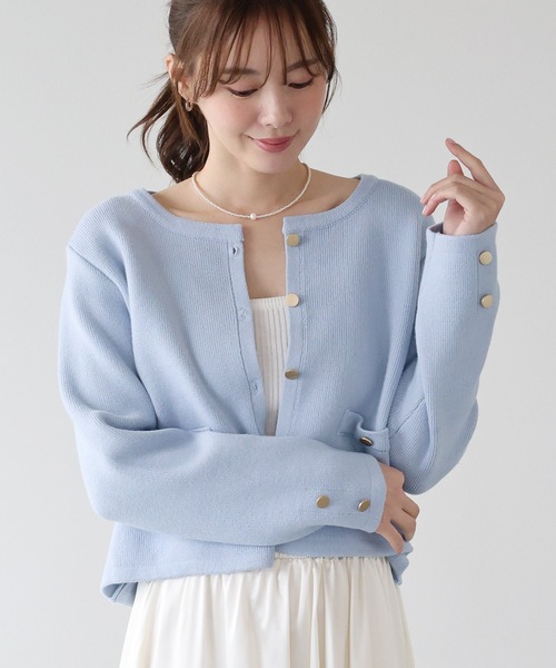 BLUEEAST（ブルーイースト） カーディガン 「お気に入り2.4万人突破