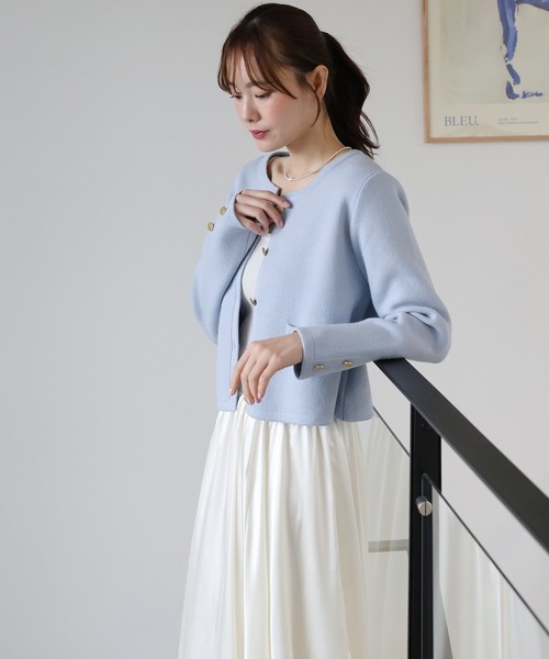 BLUEEAST（ブルーイースト） カーディガン 「お気に入り2.4万人突破