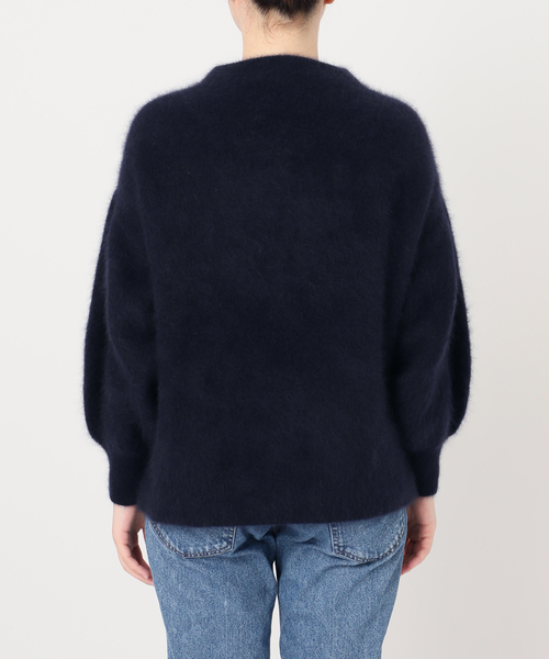 IENA ラクーンファーニット　グレー IENA ラクーンファーニット グレー