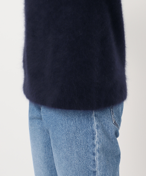 IENA LA BOUCLE ニット ファーニットプルオーバー : ZOZOTOWN