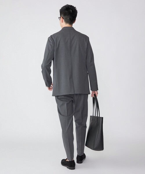 SHIPS（シップス） スラックス SHIPS: 「セットアップ対応・手洗い可能