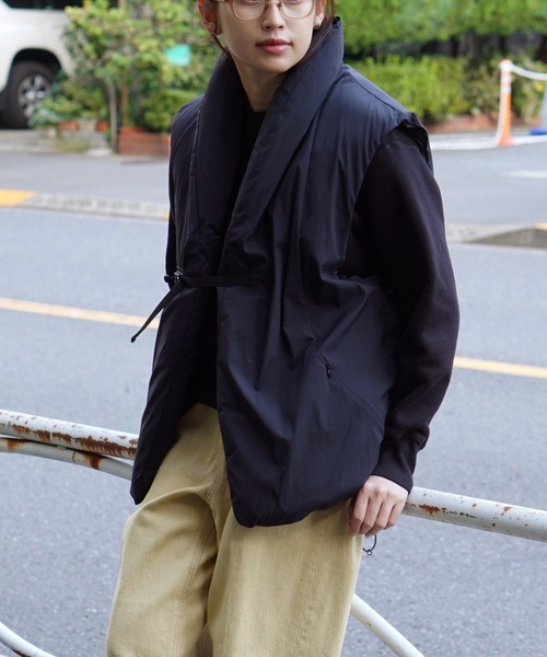 Si（エスアイ） ダウンベスト ベスト PUFFER DOWN VEST パッファー 