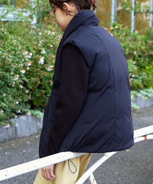 Si（エスアイ） ダウンベスト ベスト PUFFER DOWN VEST パッファー