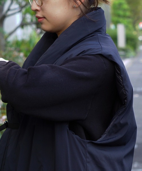 Si（エスアイ） ダウンベスト ベスト PUFFER DOWN VEST パッファー