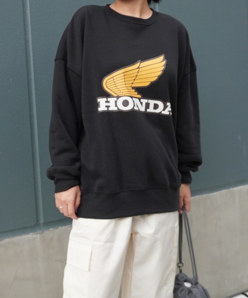 ARCHIVER トレーナー スウェット 「Bz」HONDA BIGスウェットプル