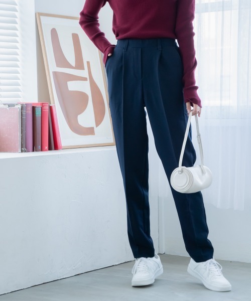 極美品　23SS neighborhood テーパード　パンツ　スラックス スラックス 涼しい最高パンツ テーパードパンツ ウォッシャブル
