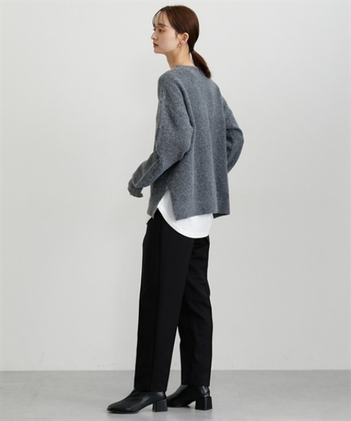 ニッセン（nissen） スラックス パンツ 「低身長/高身長サイズ有