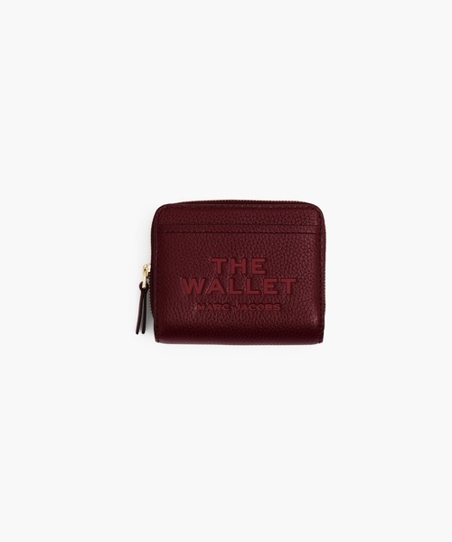 MARC JACOBS 財布 THE LEATHER MINI COMPACT WALLET/ザ レザー