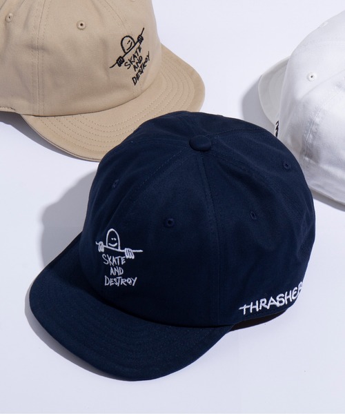 THRASHER（スラッシャー） キャップ 帽子 GONZ SHORT VIZOR ショート