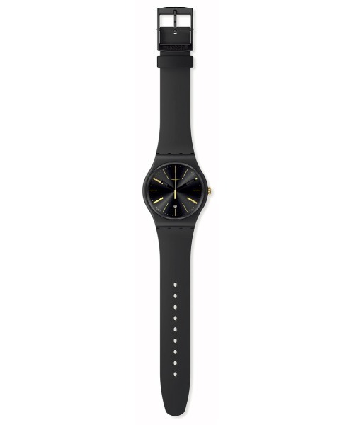 Swatch 腕時計 A DASH OF YELLOW メンズ レディース : ZOZOTOWN