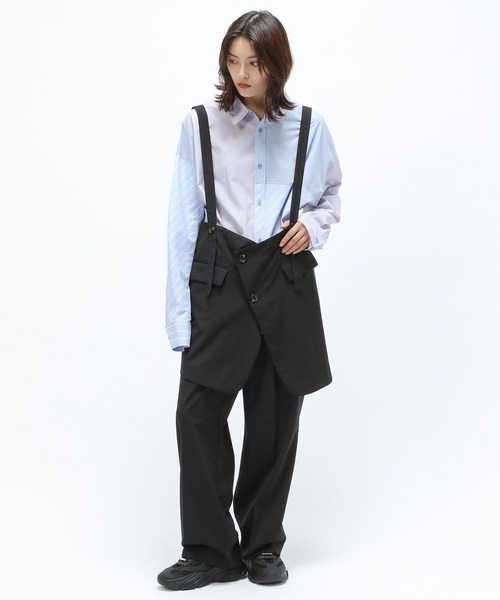 popipopieveryone エブリワン アクションスラックス 1LDK SELECT - everyone action slacks Mの通販 by yuchi｜ワン